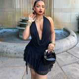 Midnight Cascade Two-Piece Set image 0