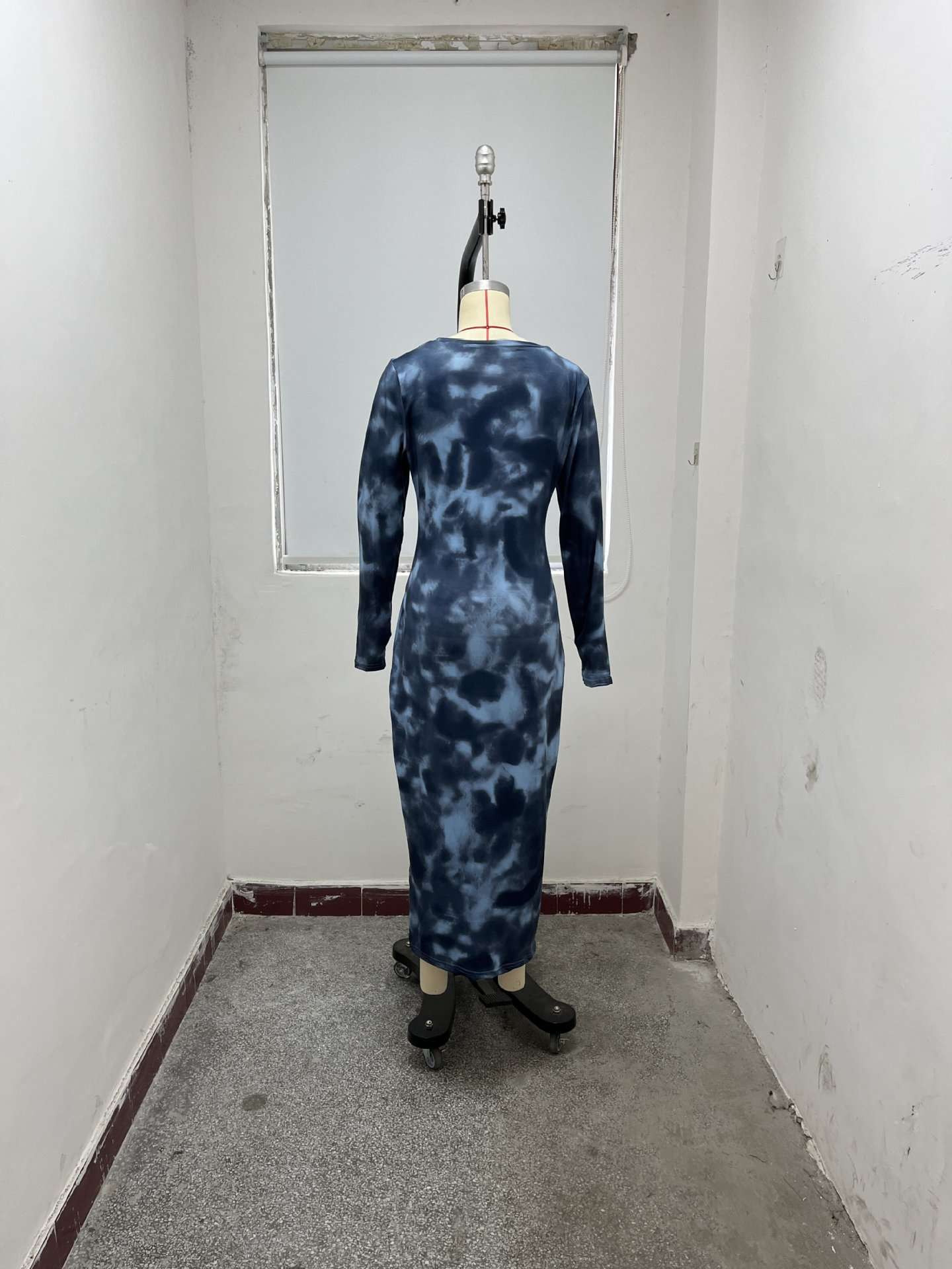 Tie-Dyed Dress Maxi Bodycon Dresses image 6