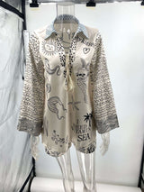 Beach Themed Two Piece Set image 4