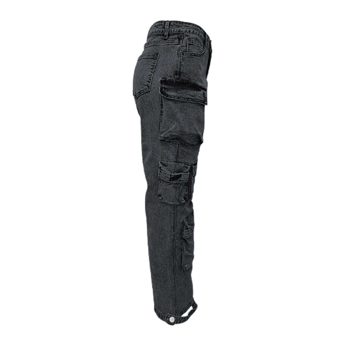 Cargo Utility Pants with Multiple Pockets image 2