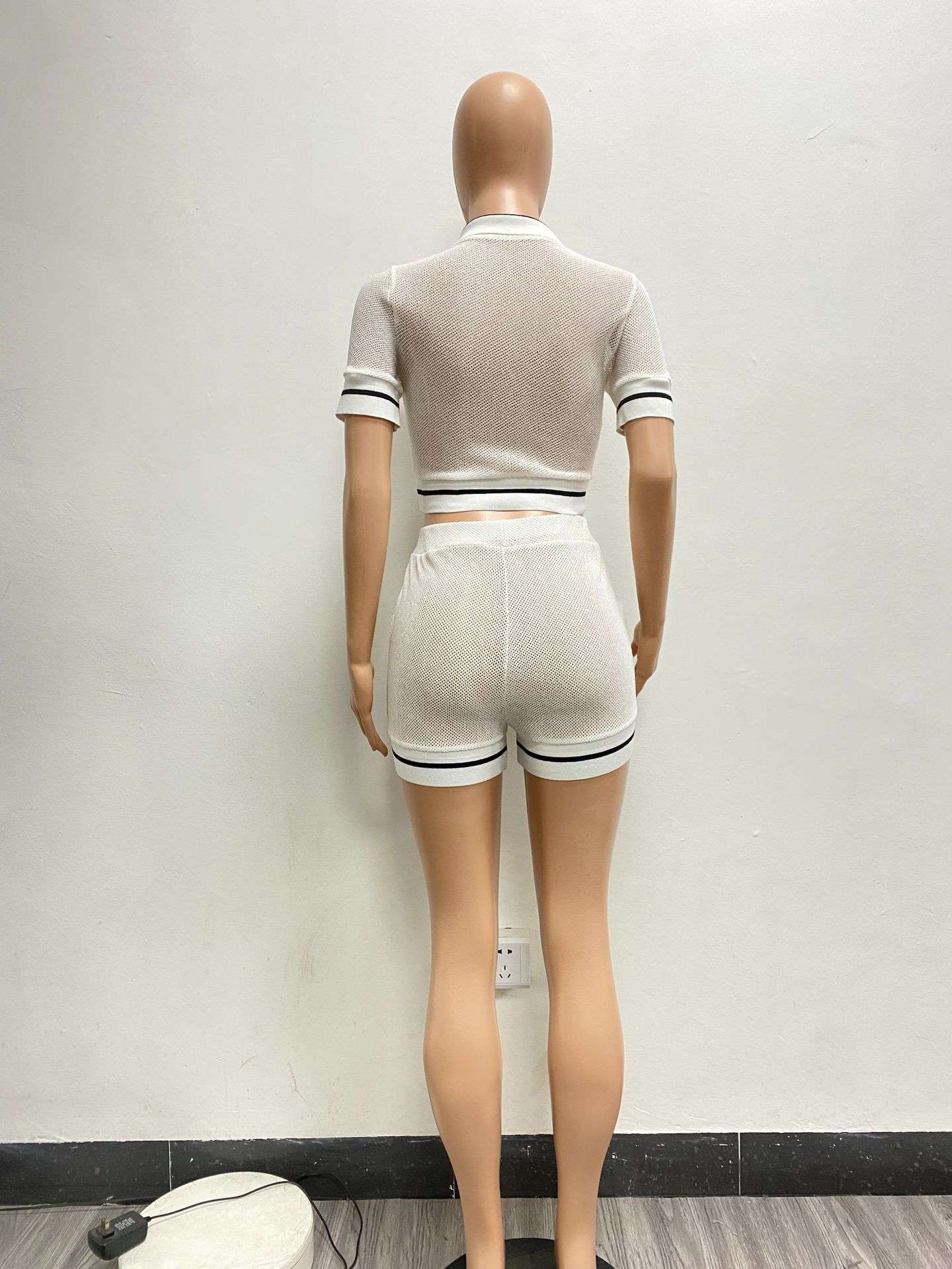 Knitted Two-Piece Shorts Set image 6