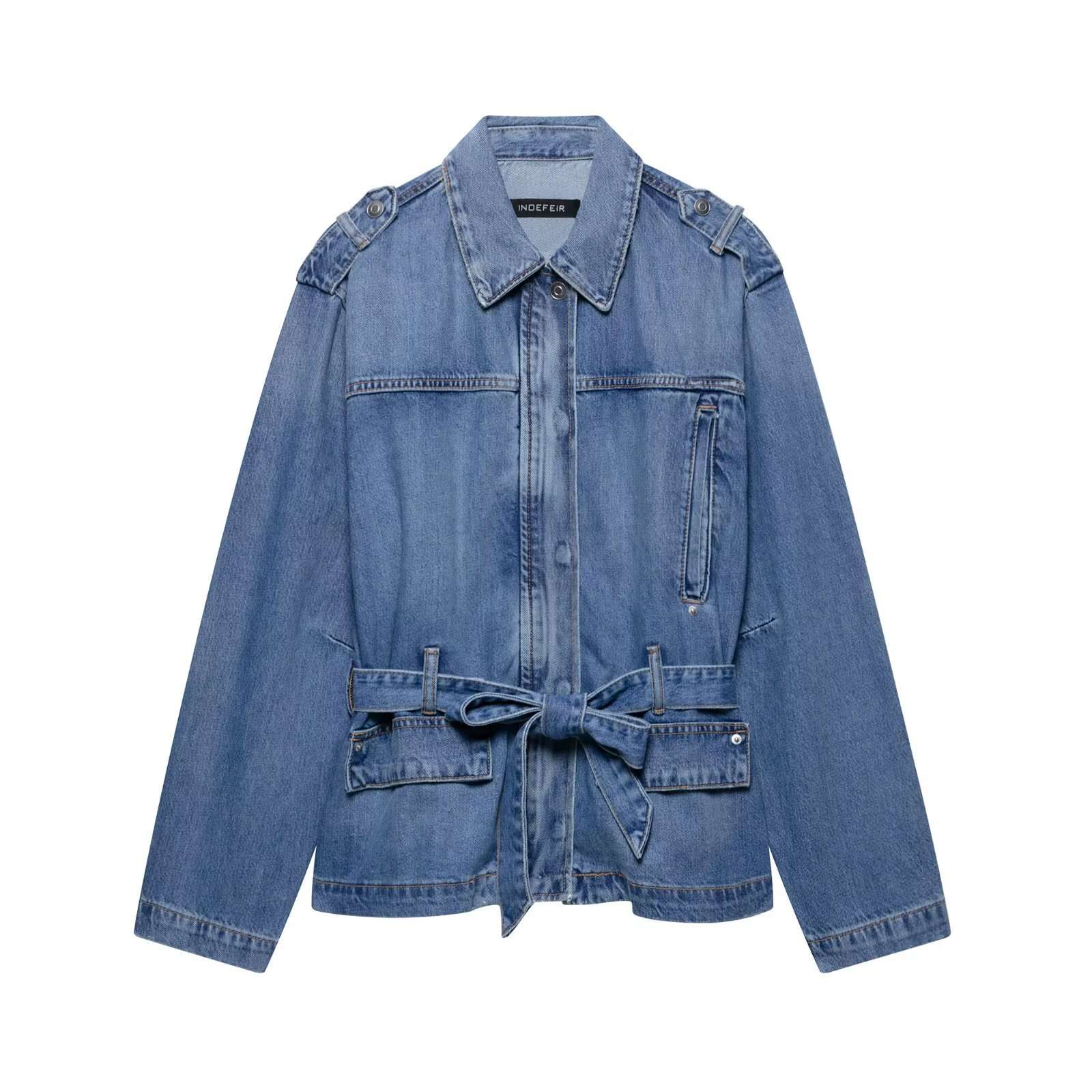 Casual Chic Denim Jacket image 2