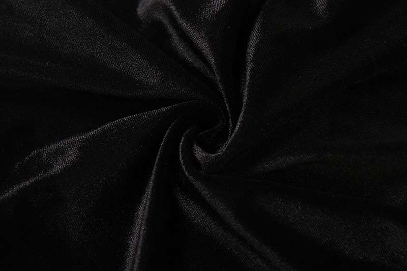 Vintage-Inspired Two-Piece Set with White Trim image 7