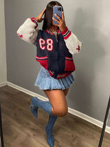 Zip Up Sweater Cardigan image 2