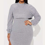 Midi Dress Set image 3