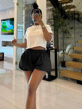 Bubble Fluffy Shorts image 1