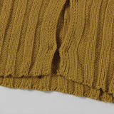 Solid Long Sleeve Short Cardigan Set image 7