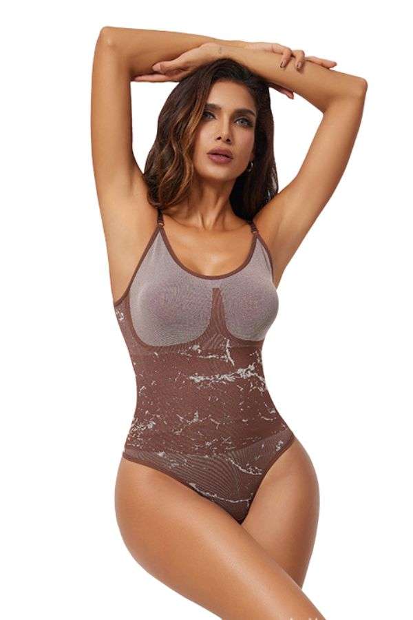Seamless Sheer Control Bodysuit image 0