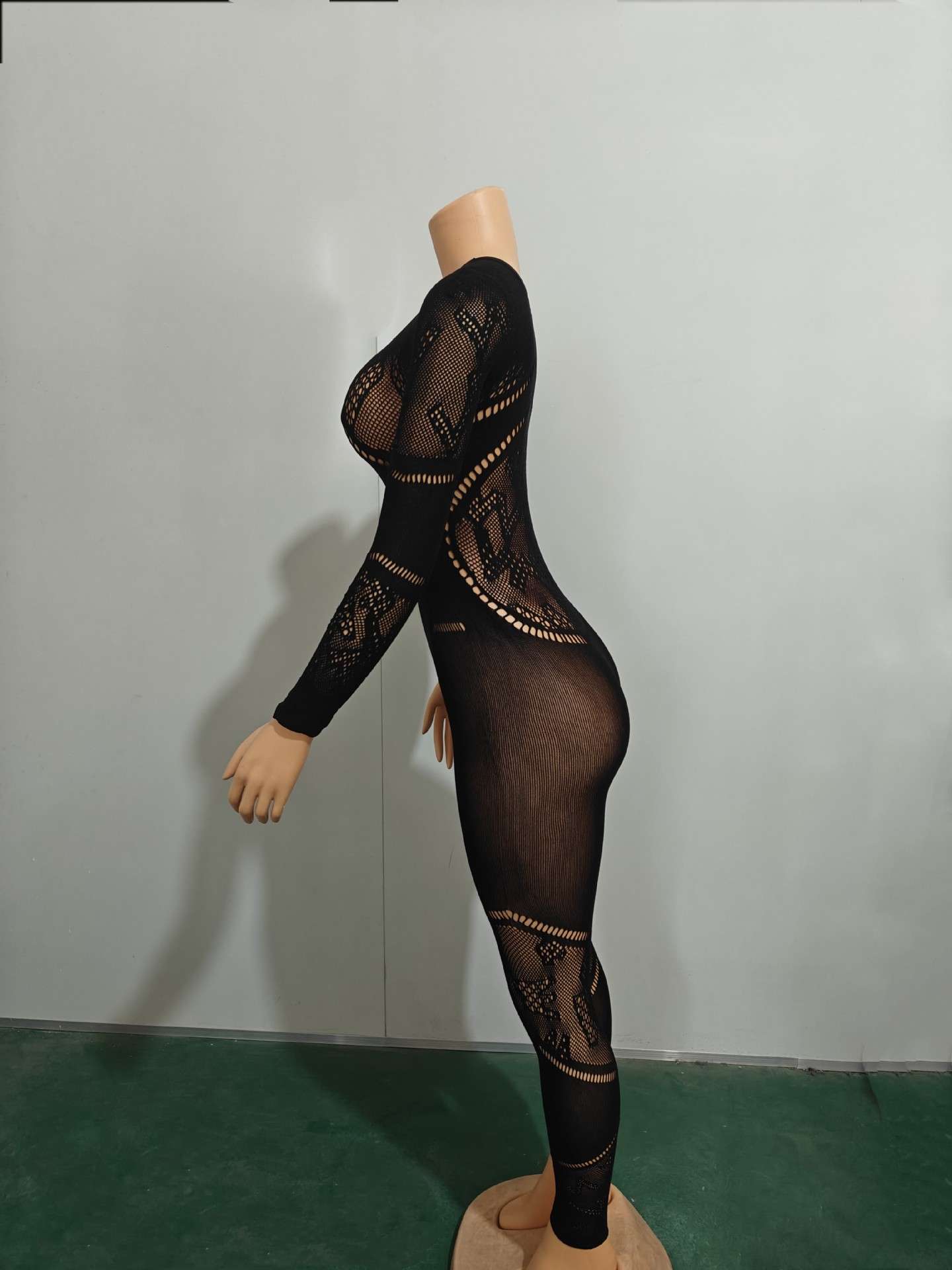 Elegant Black Lace Jumpsuit image 4