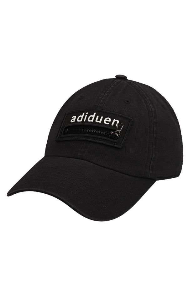 Baseball Cap with Patch Detail image 0