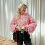 Loop Cropped Cardigan image 0