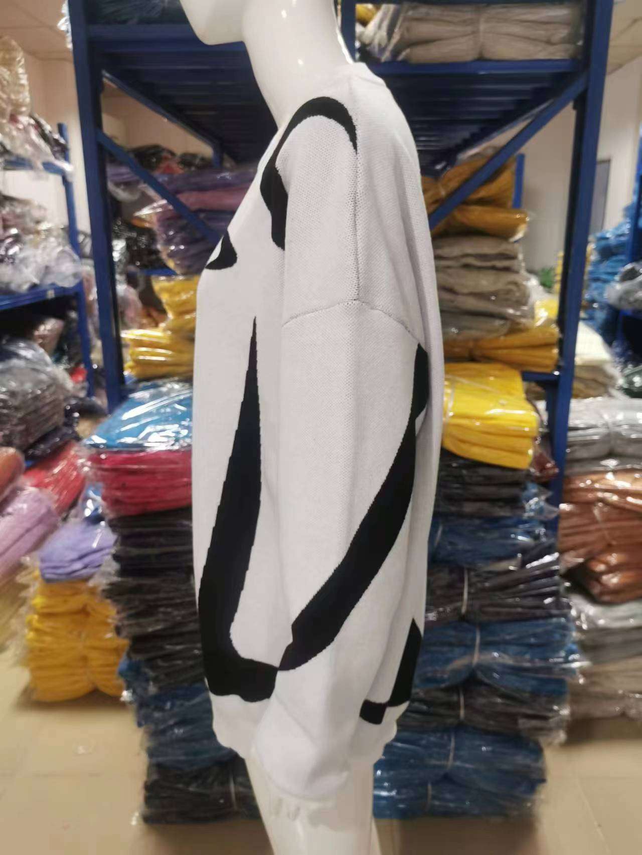 Long Sleeve Sweater, Casual Loose Round Neck Pullover image 9