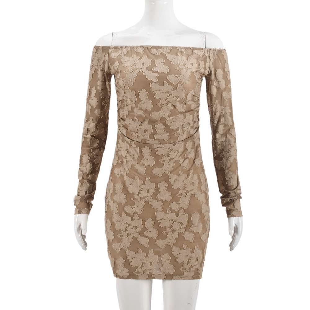 Floral Burnout Bodycon Dress image 5