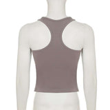 Square-Neck Fitted Tank Top image 4