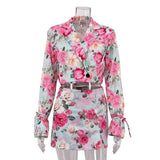 Floral Two-Piece Suit image 3