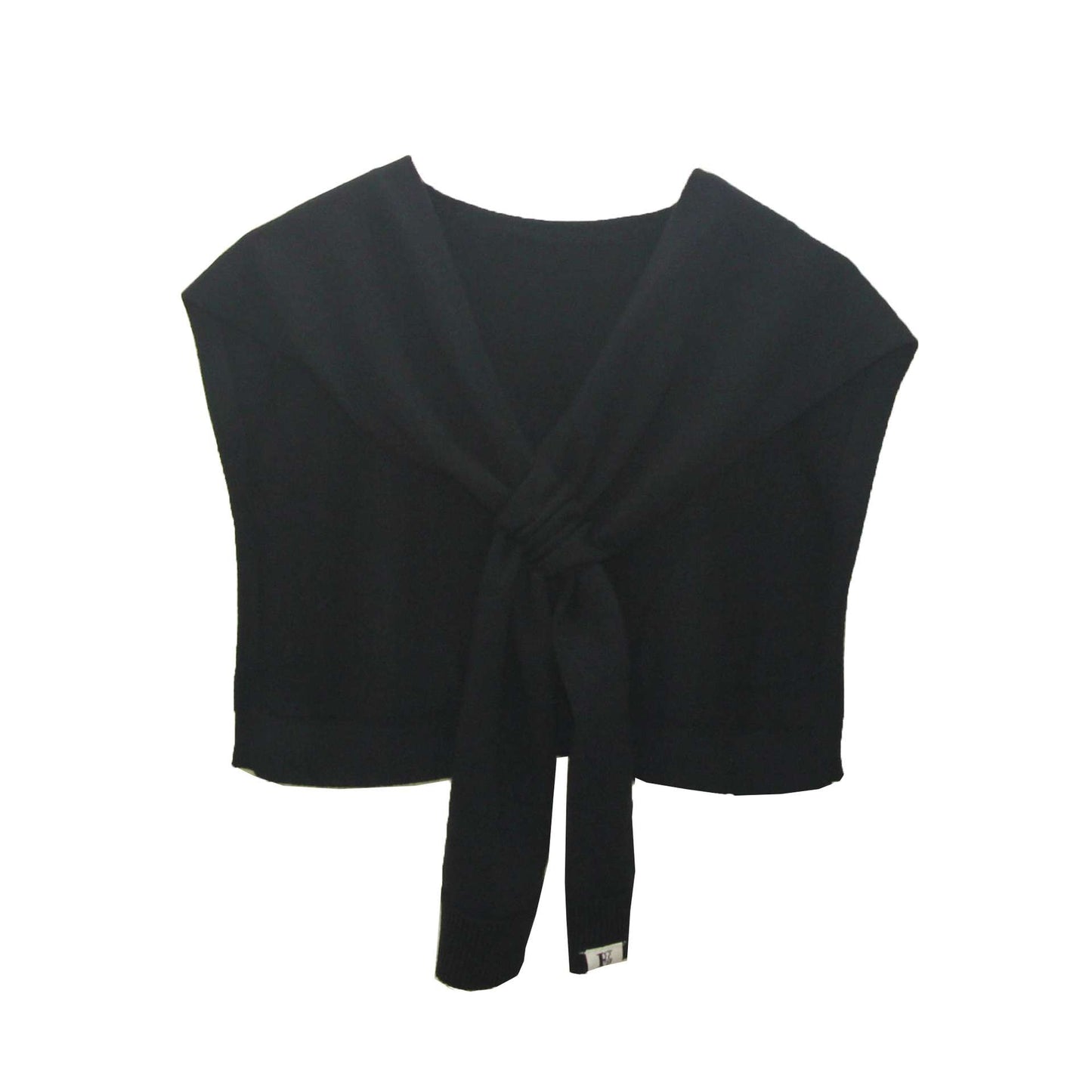 Solid Korean Knit Shawl Autumn Winter image 3