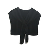 Solid Korean Knit Shawl Autumn Winter image 3