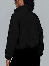 Zip Up Oversized Sweatshirts image 7