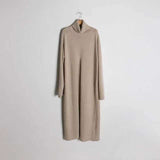 Turtle Neck Long Sleeve Sweater Dress image 4