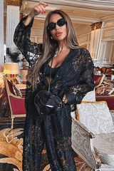 Midnight Glam Lace Ensemble image 3