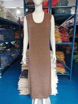 Turtleneck Sweater Two Piece Dress Maxi Skirt image 5