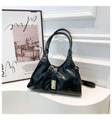 Elegant Faux Leather Handbag