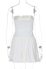 Bubble Chic Strapless Mini Dress image 5