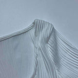 Solid Scoop Neck Vintage Top image 3