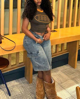 Casual Street Style Cargo Shorts image 6