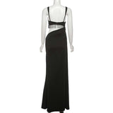 Elegant Cut-Out Evening Dress image 8