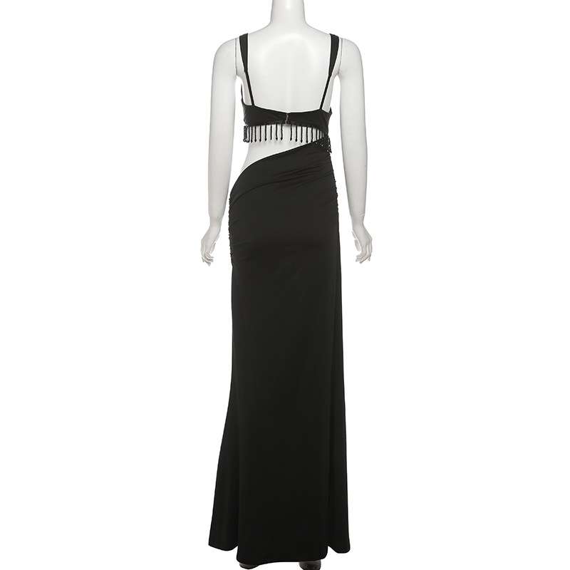 Elegant Cut-Out Evening Dress image 8