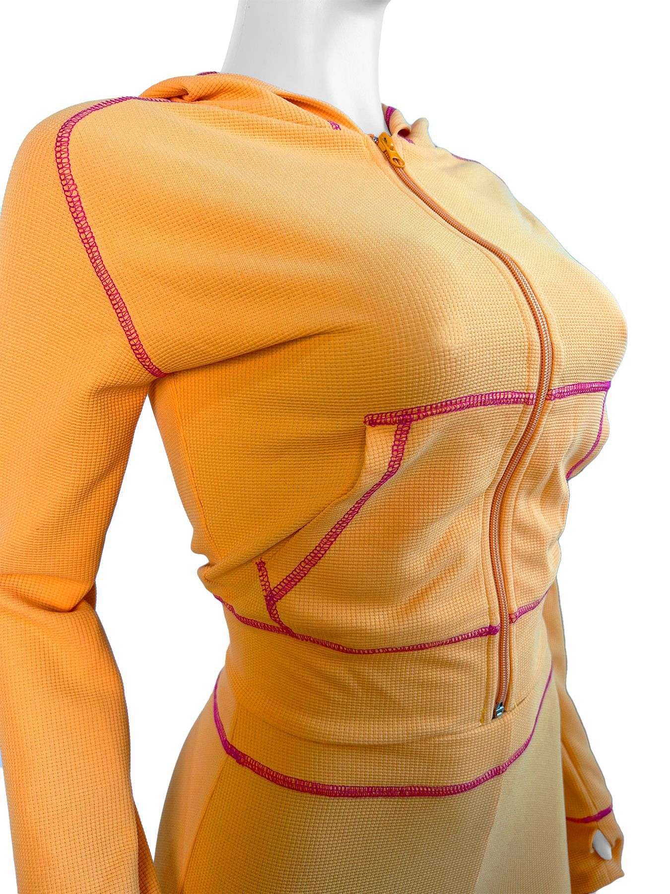 LuxeFit Hooded Lounge Set image 7