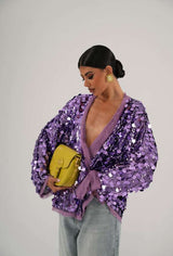 Glamorous Sequin Jacket image 2