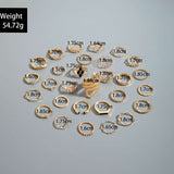 Luxe Statement Ring Set image 4