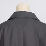 Wrap Sleeve Long Coat image 5