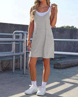 Layered Look Sleeveless Slip Dress image 0