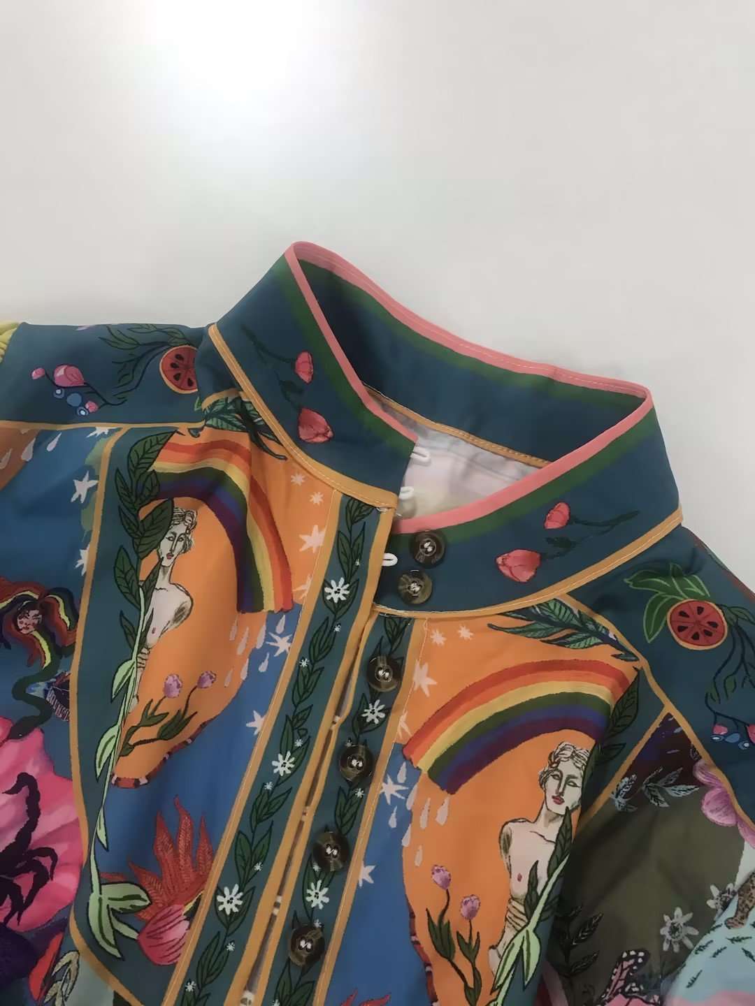 Graffiti Print Holiday Vacation Dress image 3