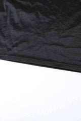 Sexy Off Shoulder Satin Patched Night Out Mini Dress image 5