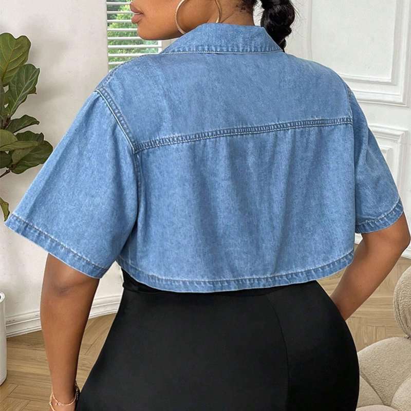Cropped Short Sleeve Jacket image 3