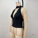 Halter Neck Crop Top image 6