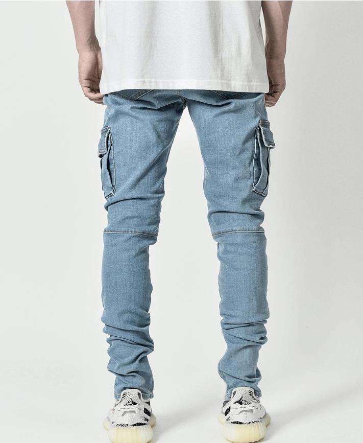 Multi Pocket Cargo Jeans image 2