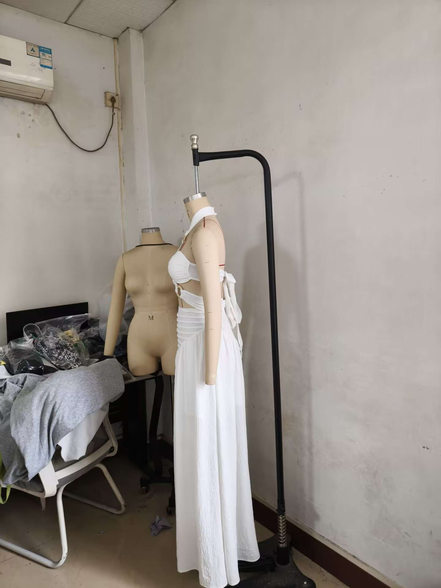 Elegant Cut-Out Maxi Dress image 6