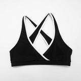 Sleek Top with Cross-Back Sports Bra & Matching Pants image 5