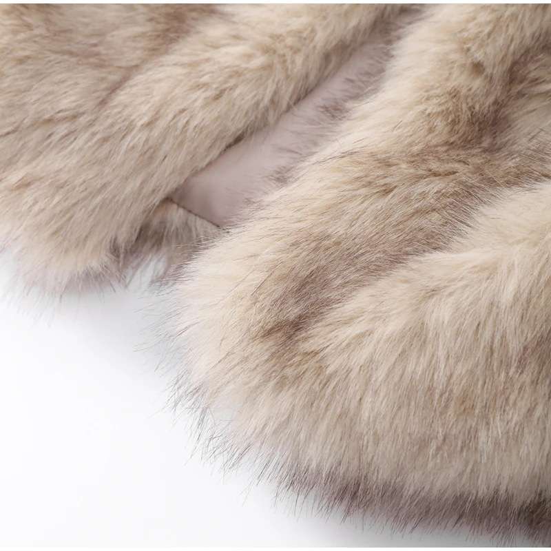 Faux Fur Mink Short Jacket image 7