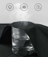 Men's White Long-Sleeve Utility Shirt image 4