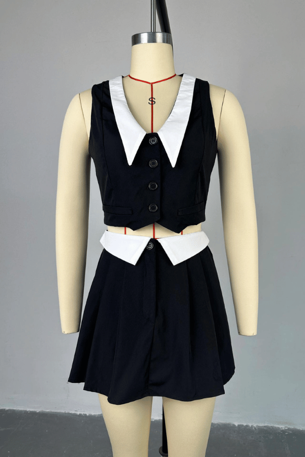 Chic Command Two-Piece Set image 8