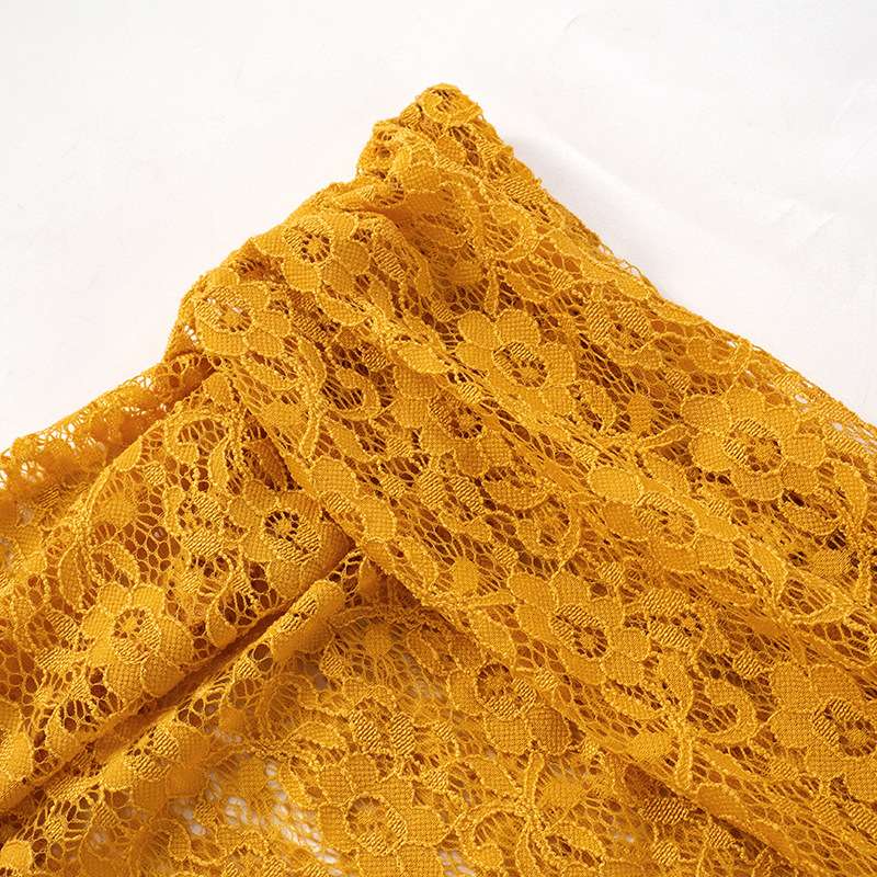 Luxe Lattice Off-Shoulder Dress image 8