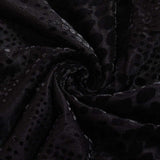 Asymmetrical neckline with scarf neck-tie Mini Dress image 5