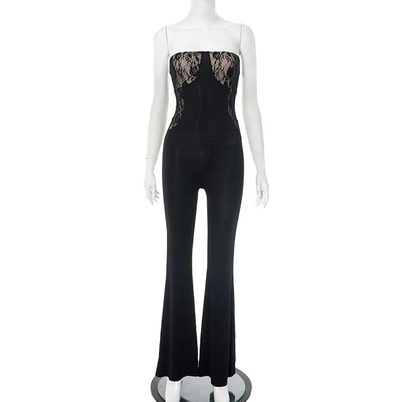 Elegant Strapless Jumpsuit image 2