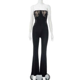 Elegant Strapless Jumpsuit image 2